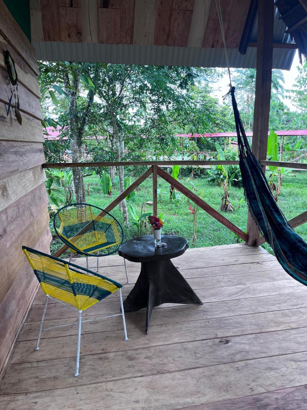Purachata Ecolodge Iquitos Eksteriør bilde