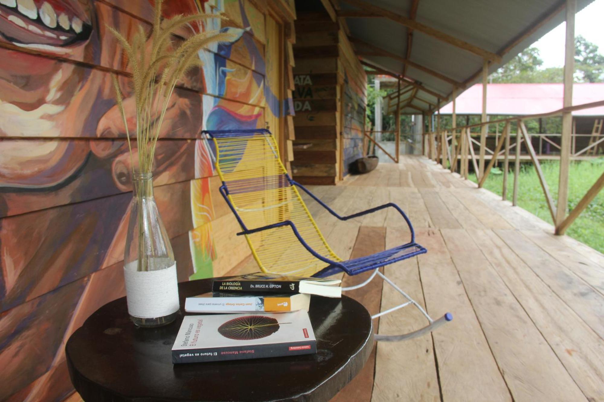Purachata Ecolodge Iquitos Eksteriør bilde