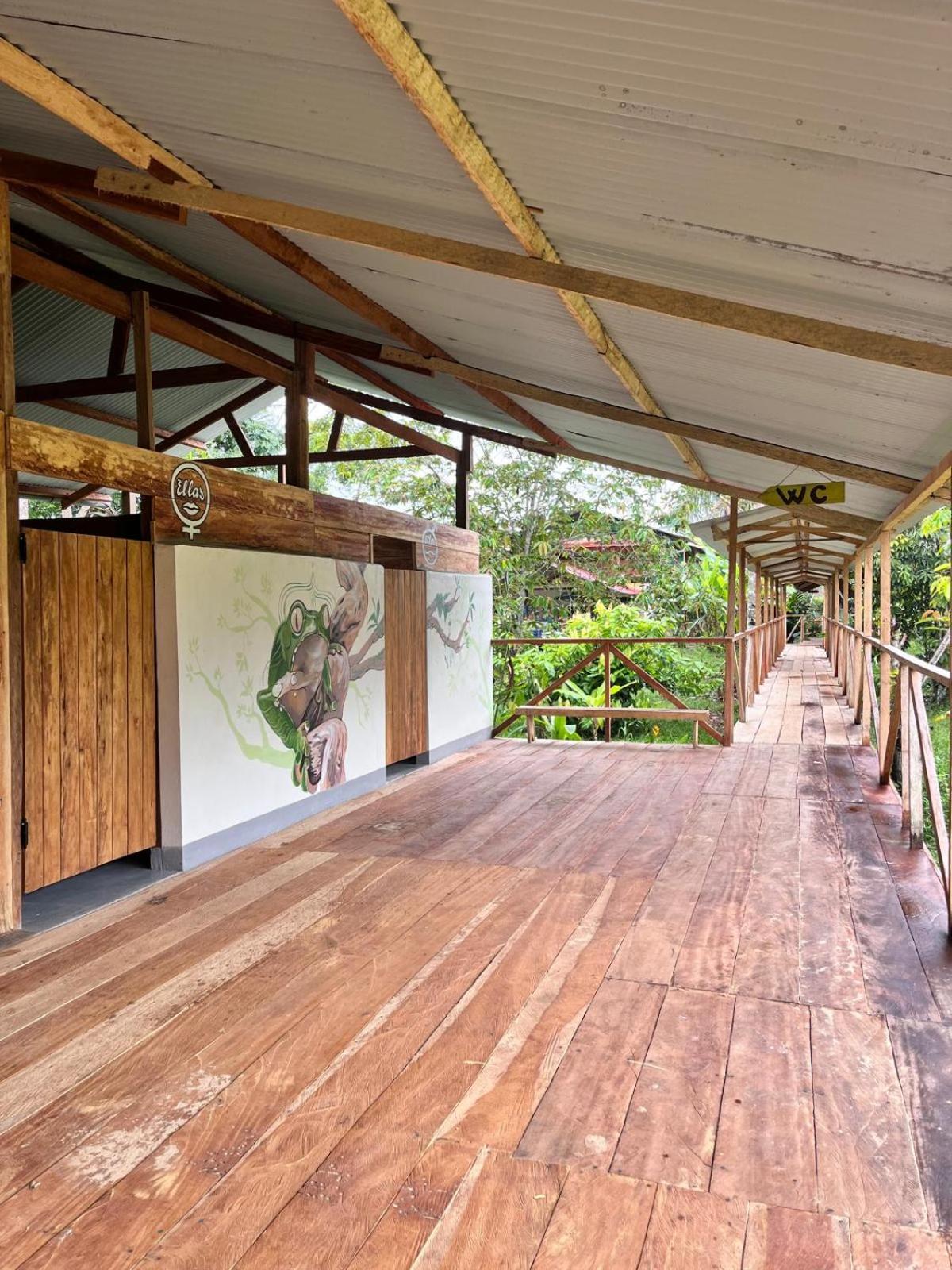 Purachata Ecolodge Iquitos Eksteriør bilde