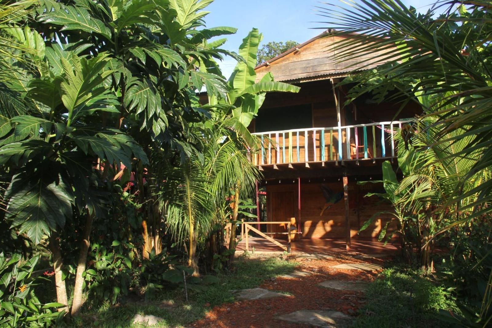 Purachata Ecolodge Iquitos Eksteriør bilde