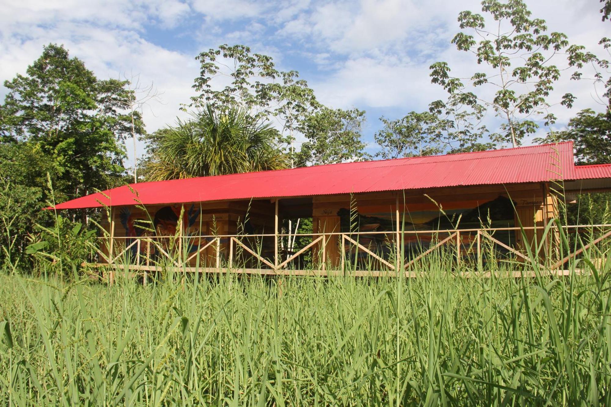 Purachata Ecolodge Iquitos Eksteriør bilde