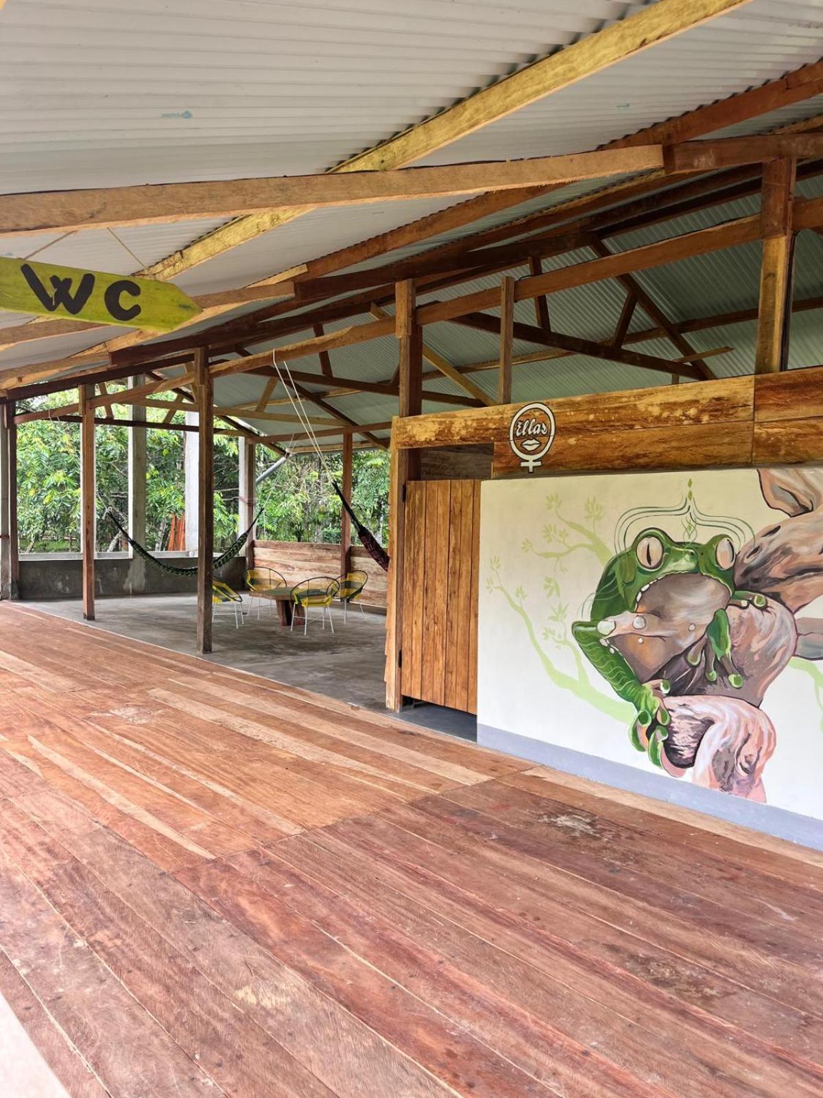 Purachata Ecolodge Iquitos Eksteriør bilde