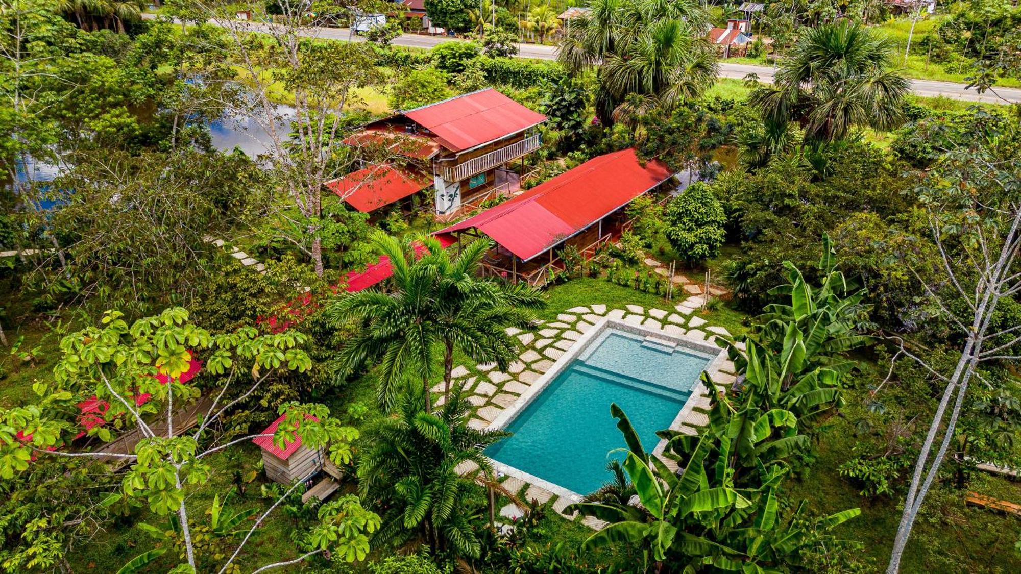 Purachata Ecolodge Iquitos Eksteriør bilde