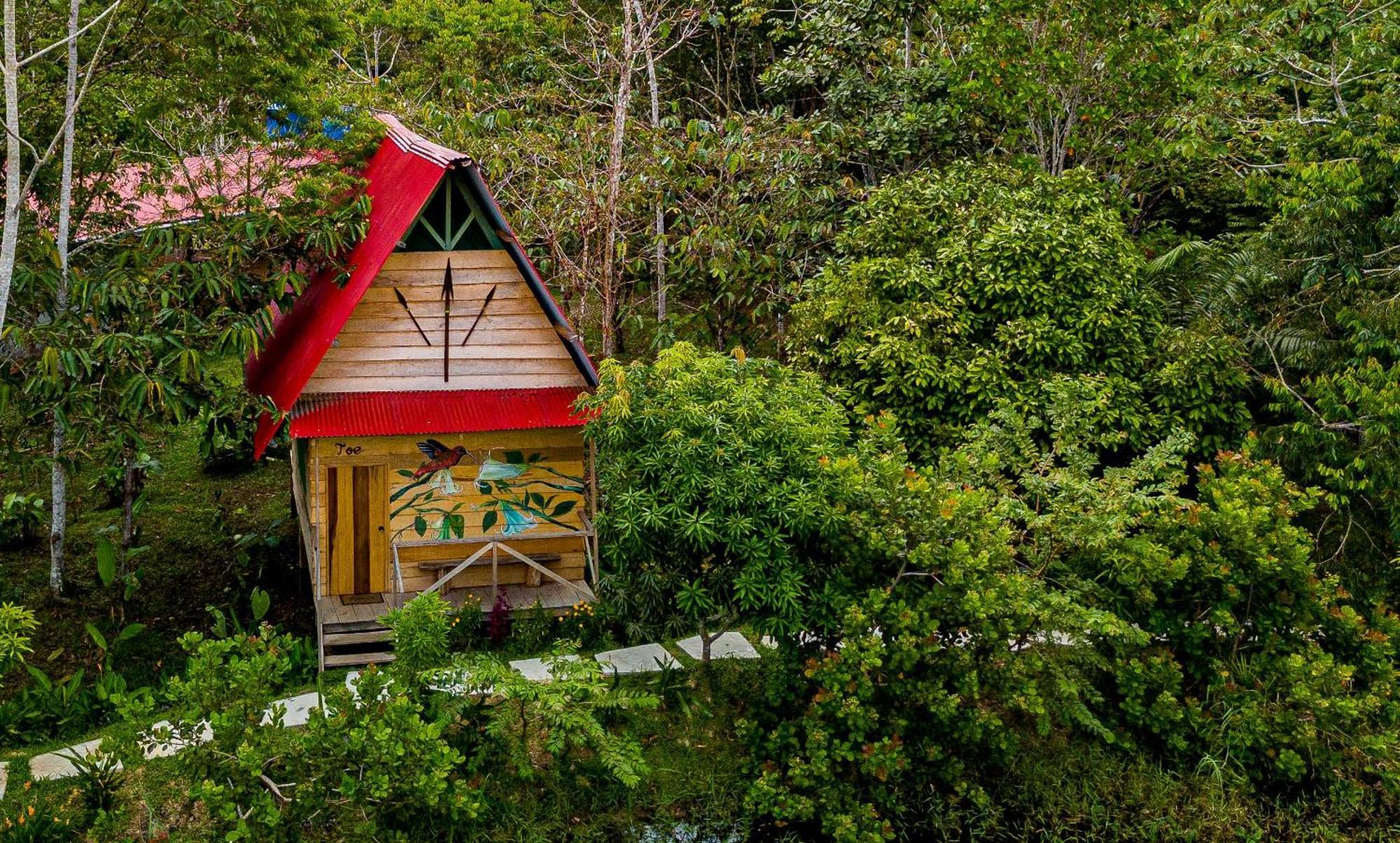 Purachata Ecolodge Iquitos Eksteriør bilde