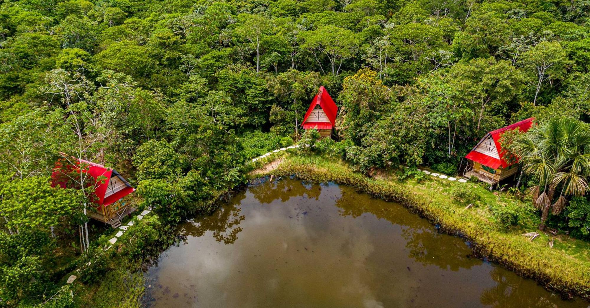 Purachata Ecolodge Iquitos Eksteriør bilde