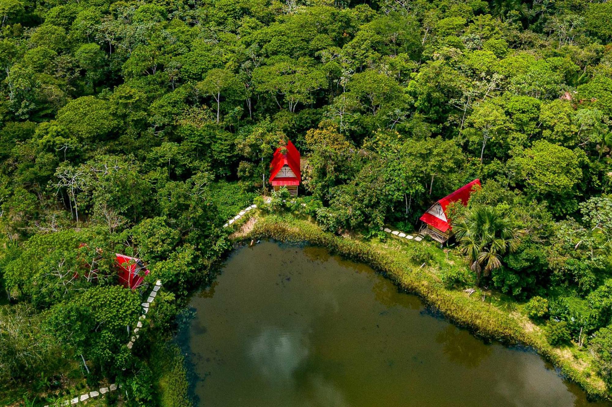 Purachata Ecolodge Iquitos Eksteriør bilde