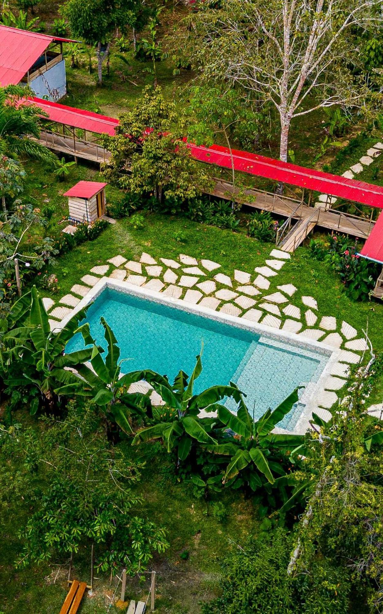 Purachata Ecolodge Iquitos Eksteriør bilde
