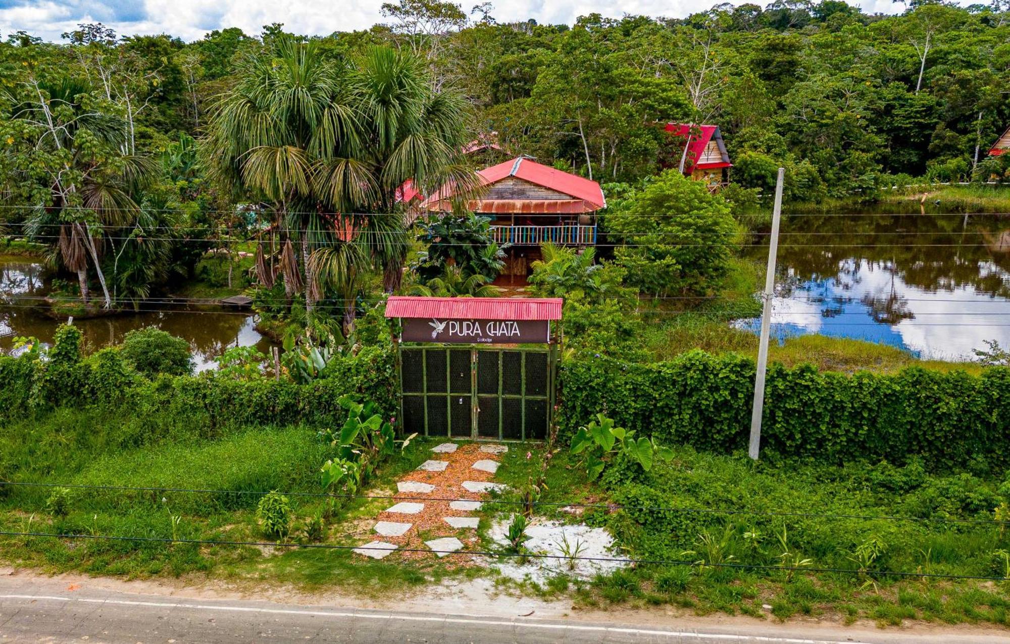 Purachata Ecolodge Iquitos Eksteriør bilde