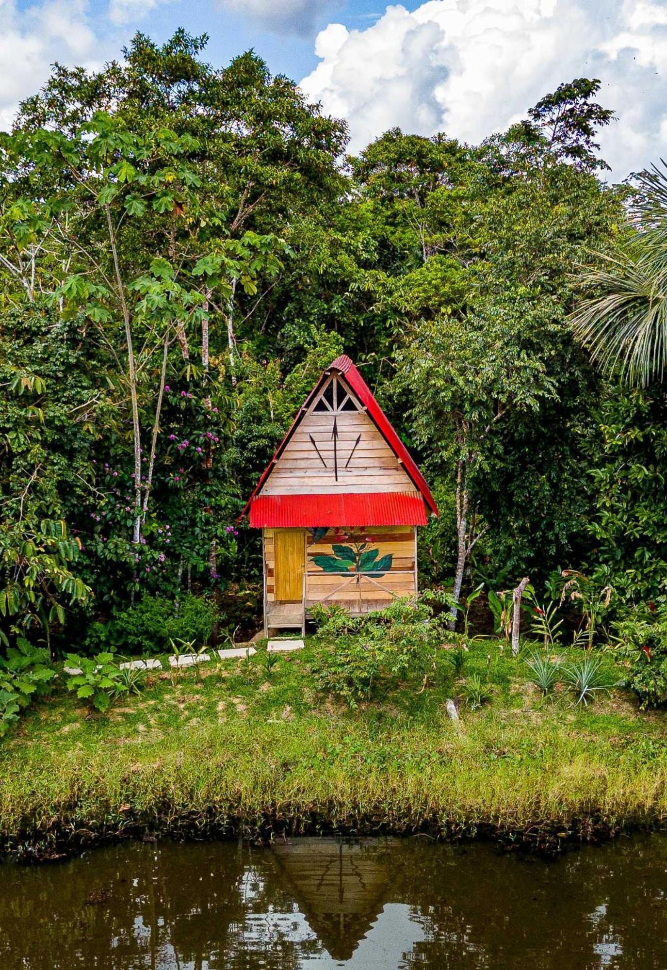 Purachata Ecolodge Iquitos Eksteriør bilde