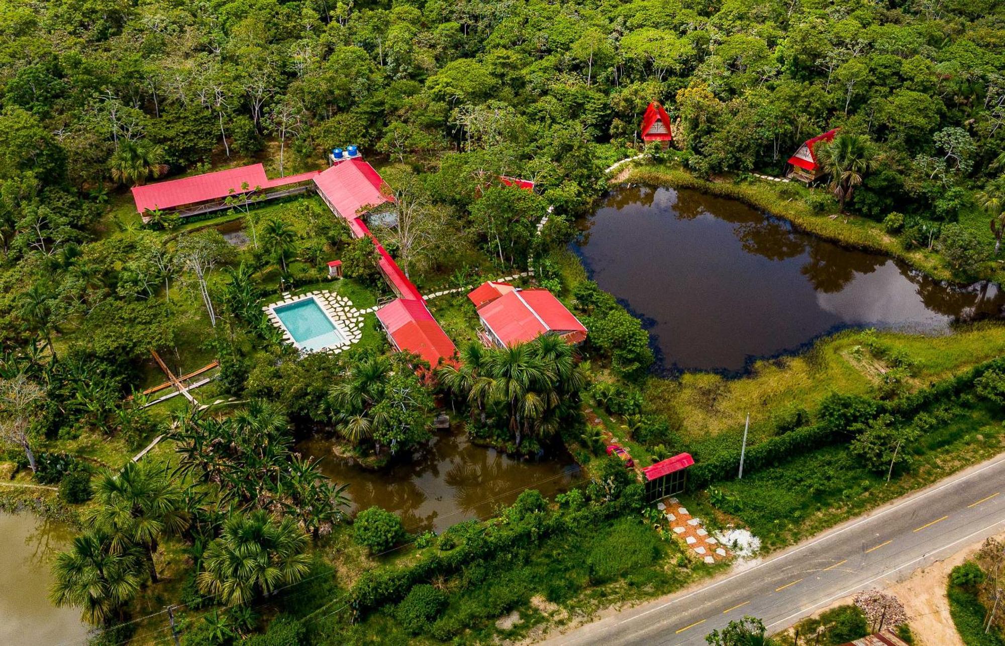 Purachata Ecolodge Iquitos Eksteriør bilde