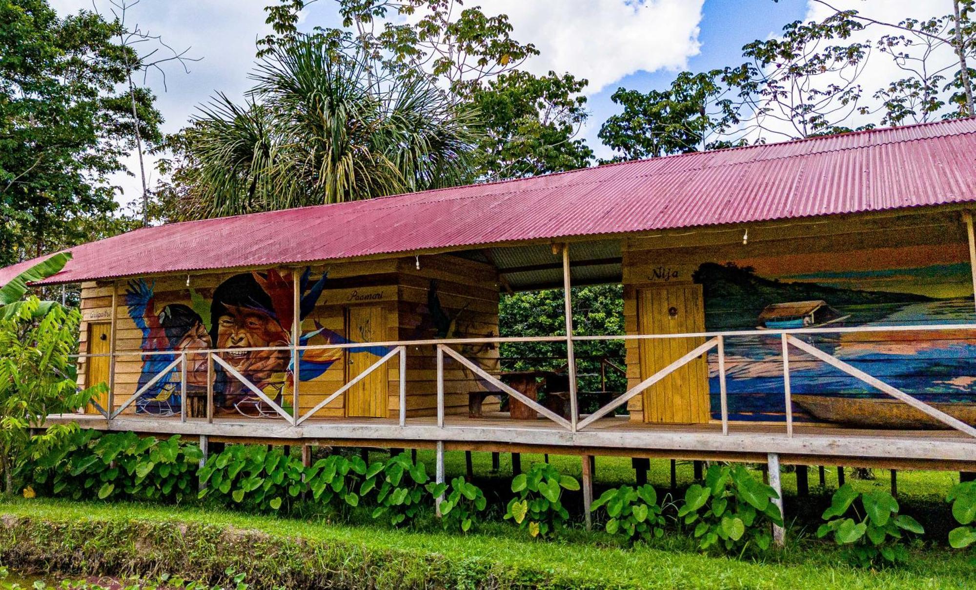 Purachata Ecolodge Iquitos Eksteriør bilde