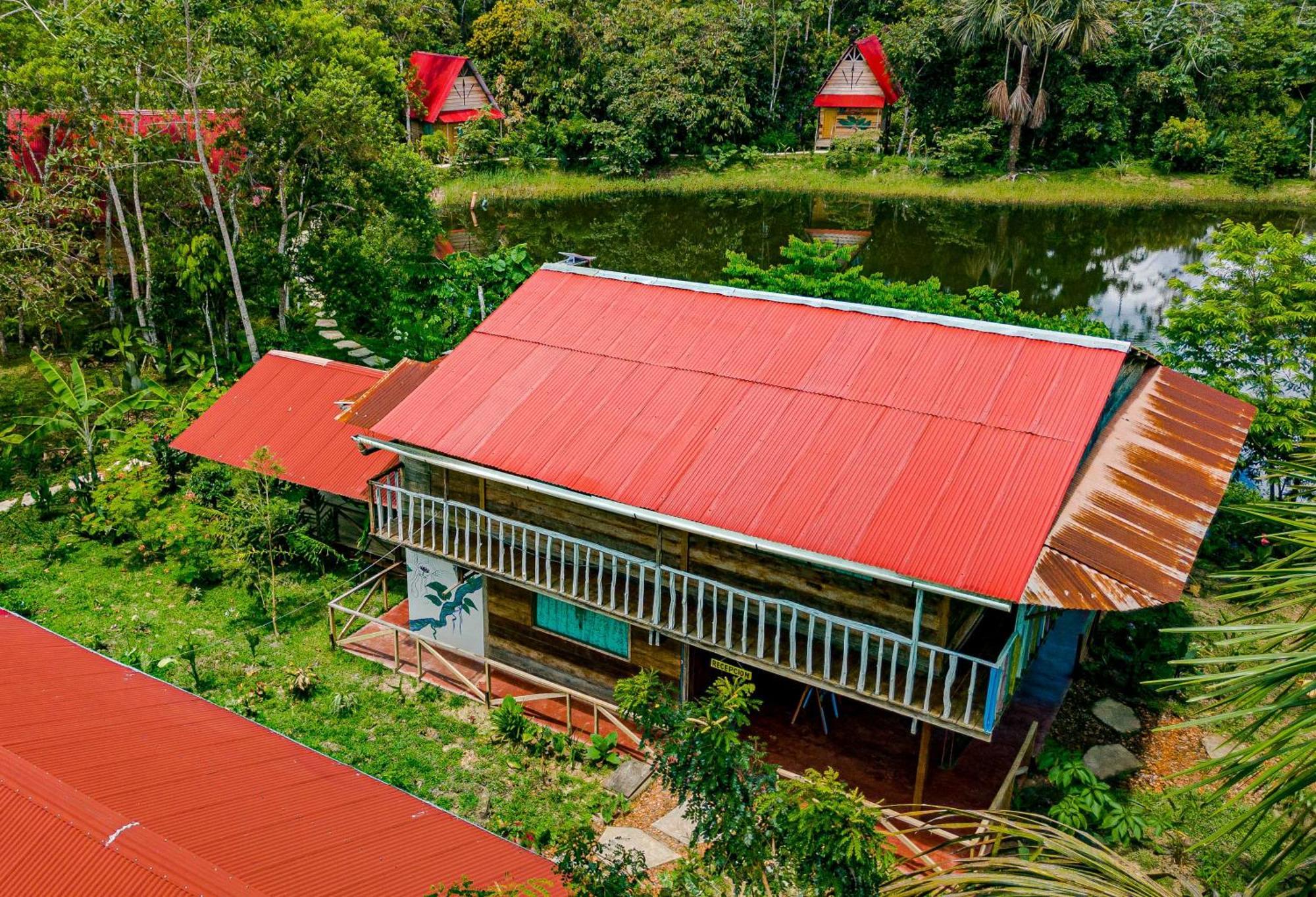 Purachata Ecolodge Iquitos Eksteriør bilde