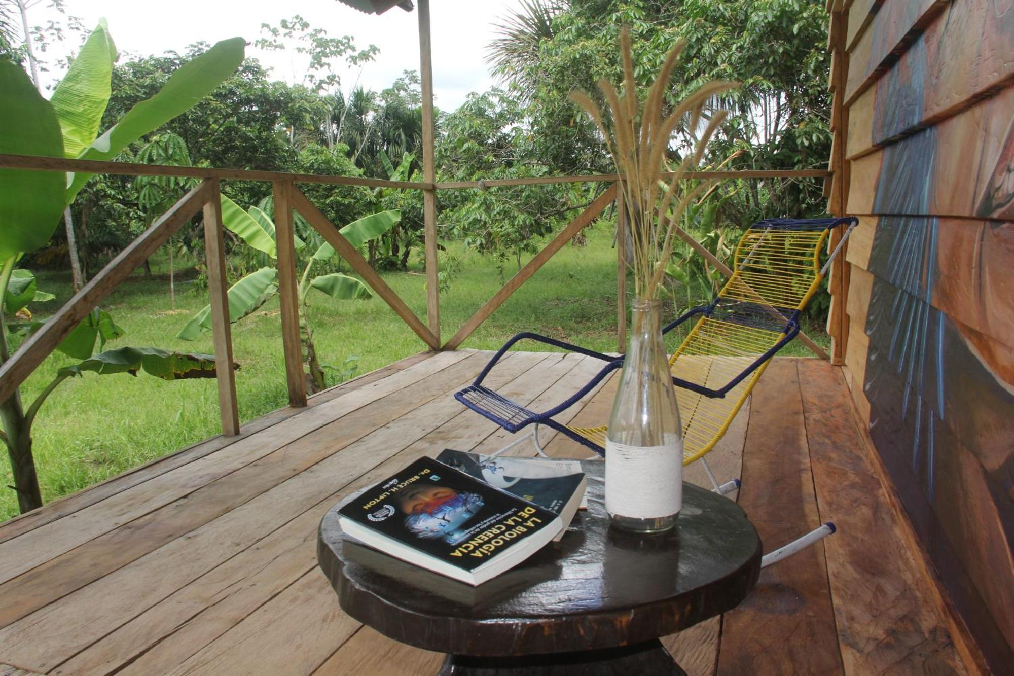 Purachata Ecolodge Iquitos Eksteriør bilde